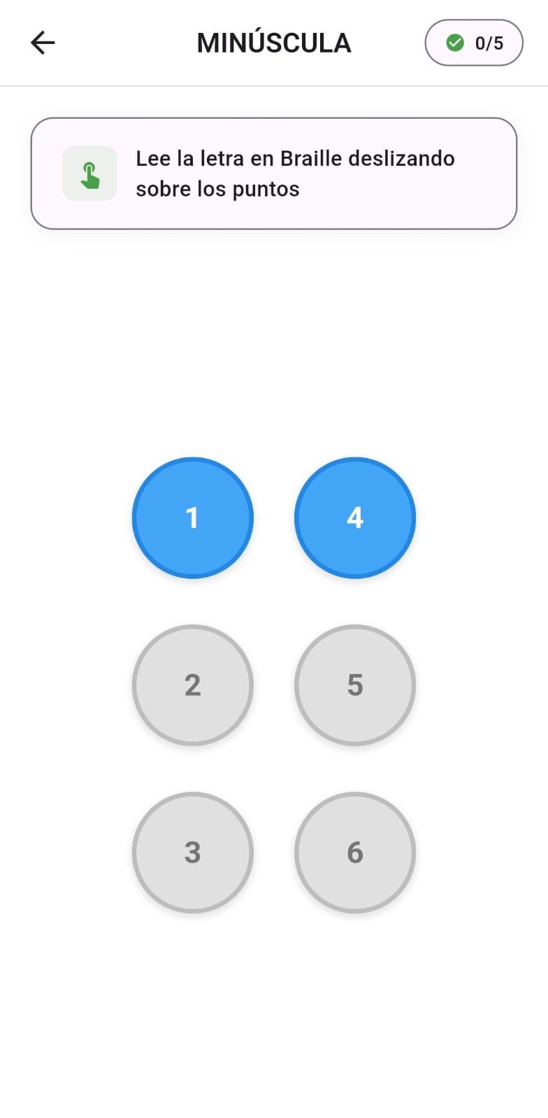 Lección Interactiva